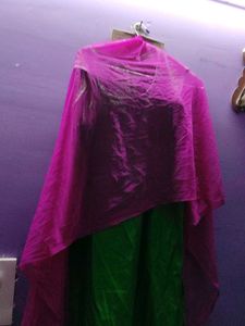 Emerald Green Embroidered Anarkali