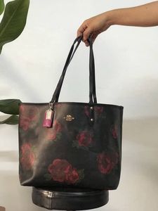 Authentic Coach Tote Bag