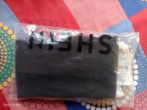 Sleek Black Mini Dress