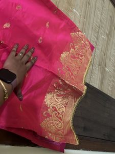 Gajri Pink Tailor Maid Salwar Suit