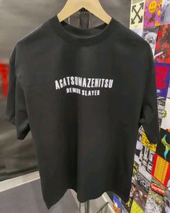 DEMON SLAYER Relax Fit Backprinted Oversize Tee