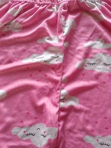 Pink Cloudy Pyjama Pants