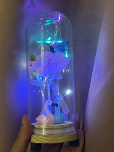 Flamingo Love Showpiece