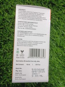 Chemist At Play 5% Underarm Roll On