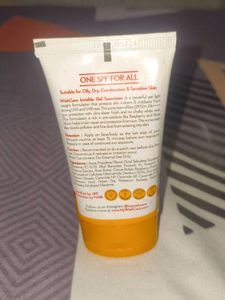 Wishcare Invisible gel Sunscreen