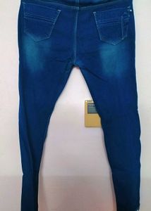 Blue Denim Jeans