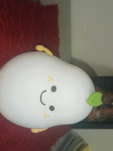 Cute Pear Night Light