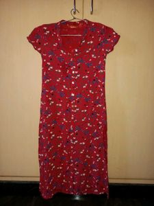 Floral Kurti