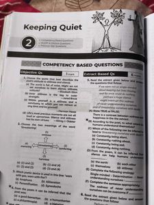 Class 12 English Question Bank