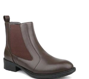 Stylish Brown Chelsea Boots