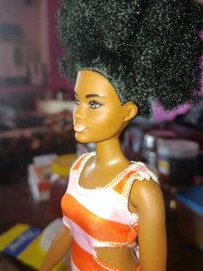 rare Barbie fashionista curvy