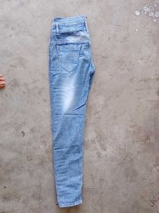 Light Wash Denim Jeans