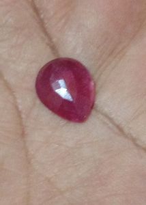 Natural Ruby Stone