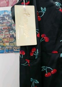 🍒Cherry Printed Dress🍒
