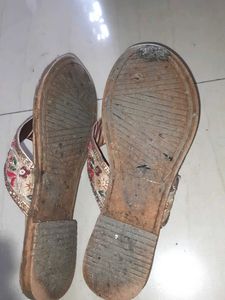 Embroidered Flats/Sandals