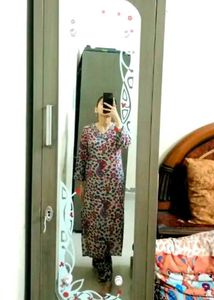 Floral Kurti Set 🫶