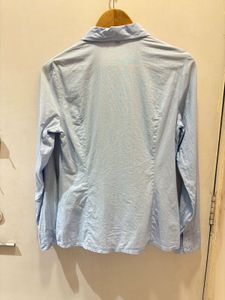 Light Blue Button-Down Shirt