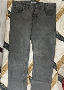 Beau Mark Gray Jeans