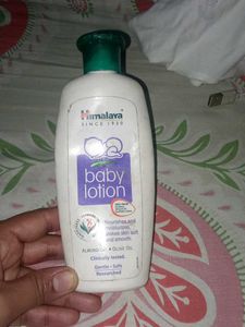 Himalaya Baby Lotion