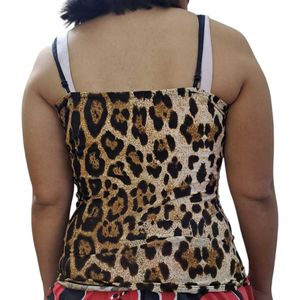 Animal Print Top