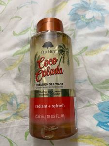 Tree Hut Body Wash Gel