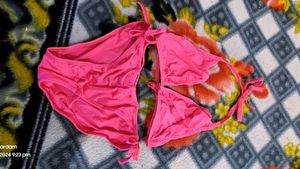 Cotton Blend Lingerie Set