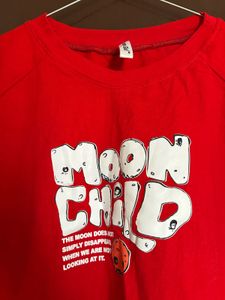 Red Moon Child Tee