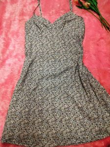 Floral Print Cami Dress