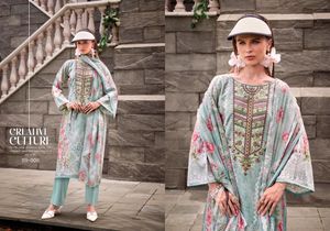 Pakistan Neck Embroidery