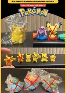 Pokemon Pikachu Figure
