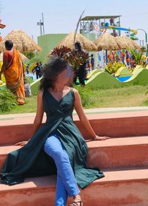 Green Dress