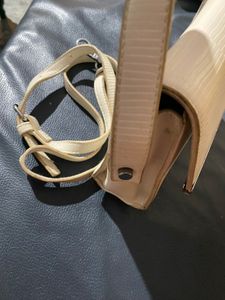 White Shoulder Bag