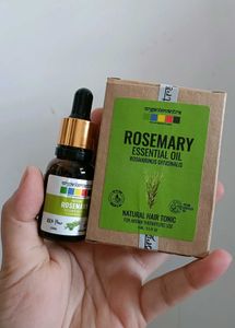 rosemary essential hair oil.and serum