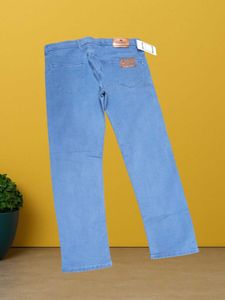 N@79 Size-40 Light Wash Denim Jeans