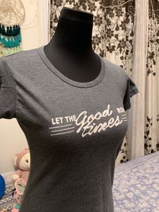 Gray Graphic Tee