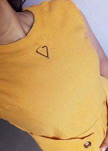 Chic Mustard Yellow Mini Dress