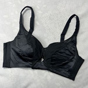 Black Comfortable Bra