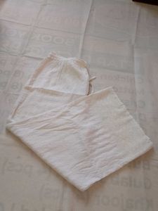 Chikankari Kurti Pant Set