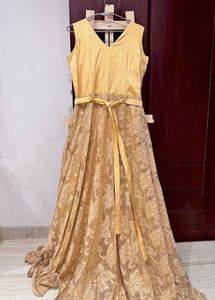 New Golden Gown