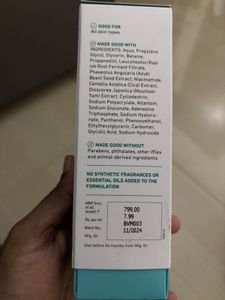 Plum Vegan Mucin( Snail Mucin)