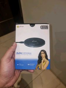 pTron Bullet Wireless Charging Pad