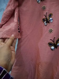 Hand Work Kurta Set