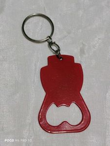 Key Ring And Bottle Opener