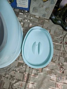 Infant Potty Toilet With Removable Tray &amp; Lid