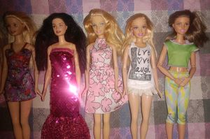Barbie Dolls Bundle