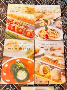 Sanjeev Kapoor kitchen secrets