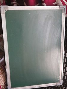 Green Cum White Board For KIDS Learning