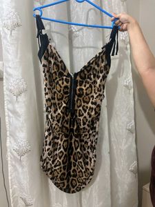 Y2k aesthetic backless mini dress