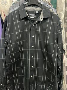 Van Heusen Plaid Shirt