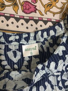 Patterned Sleeveless Dress